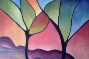 Tree Magic - Acrylic on Canvas 24X18