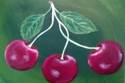 Three Cherries